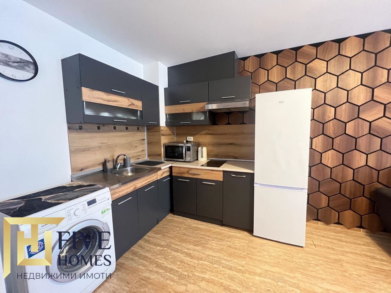 Продава 2-СТАЕН, гр. Свети Влас, област Бургас, снимка 8 - Апартаменти - 55942410