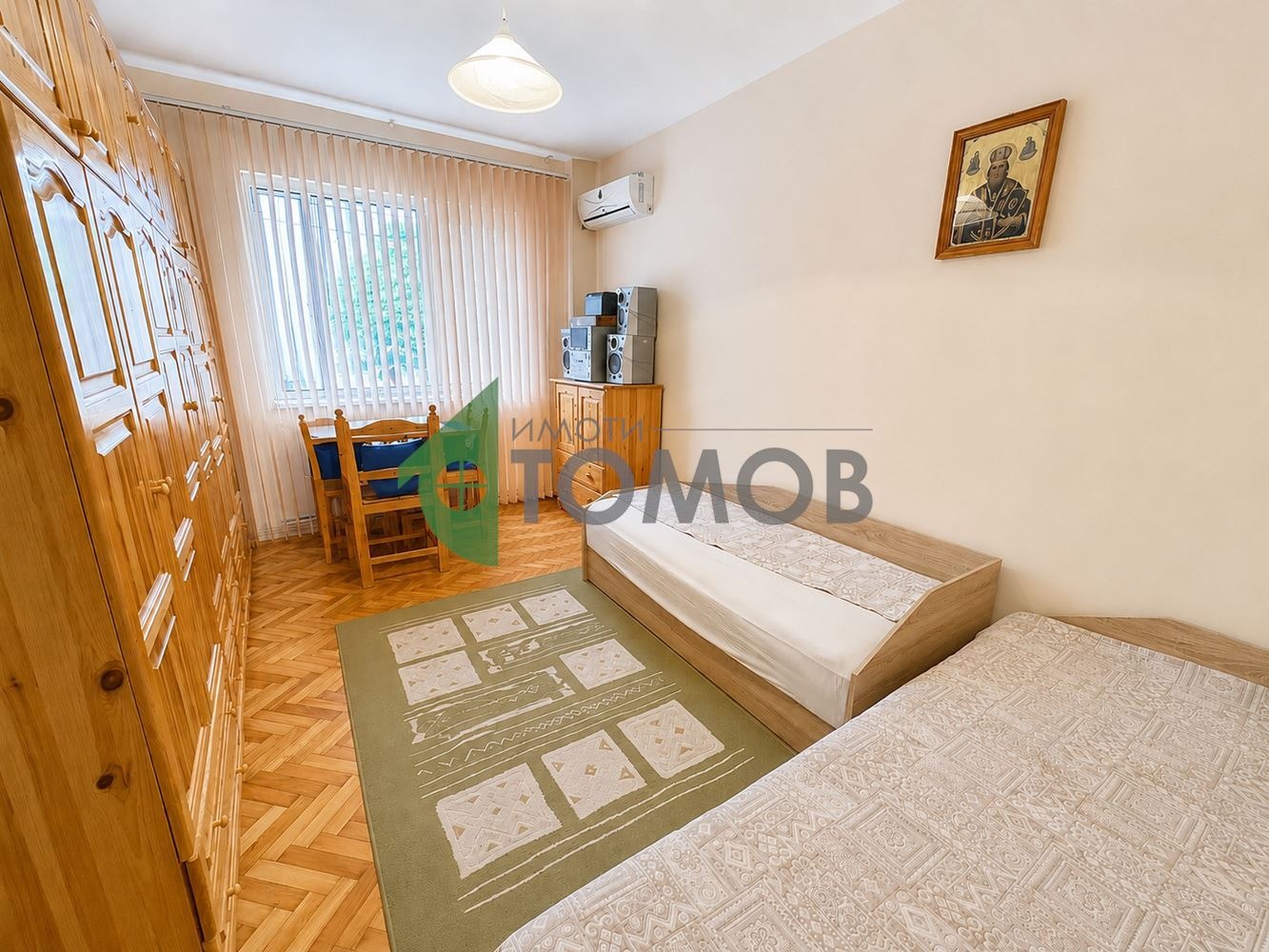 Продава 3-СТАЕН, гр. Шумен, Военно училище, снимка 5 - Апартаменти - 54881503