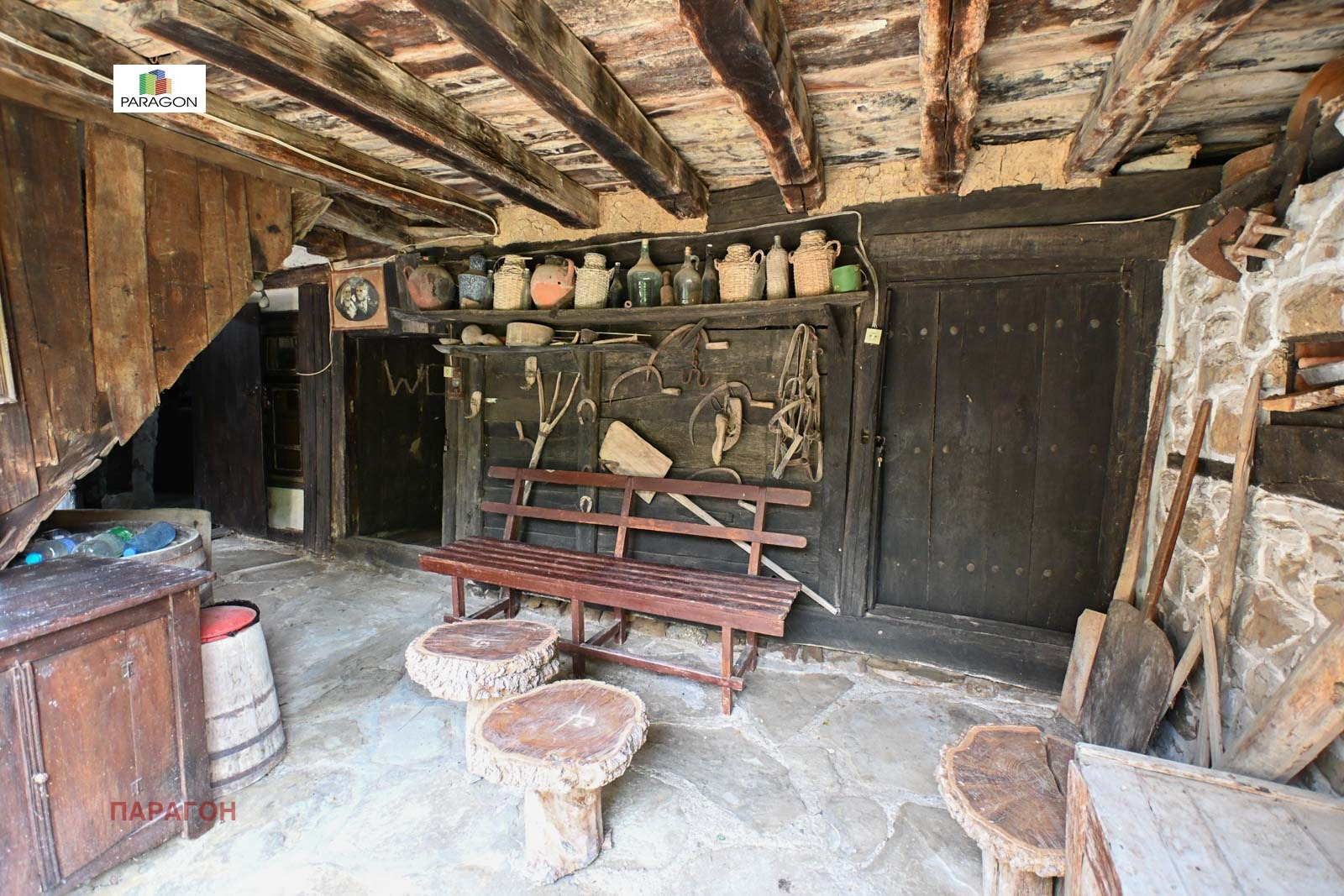 Продава КЪЩА, гр. Габрово, Лютаци, снимка 5 - Къщи - 53811860