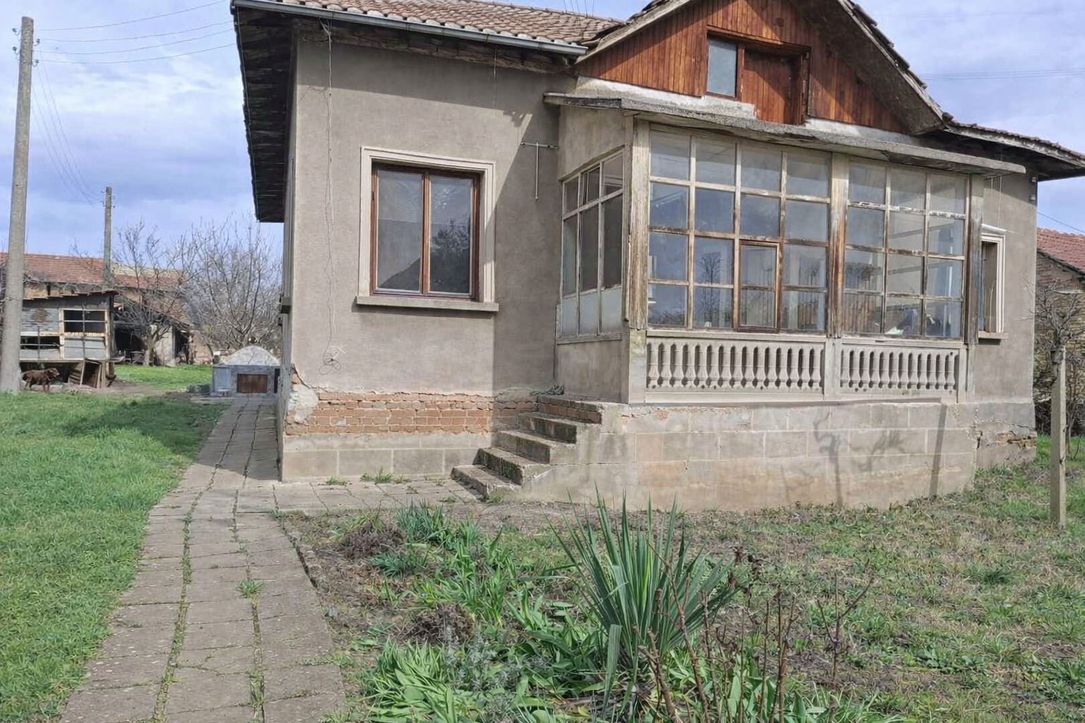 Продава КЪЩА, с. Горни Дъбник, област Плевен, снимка 2 - Къщи - 54020495