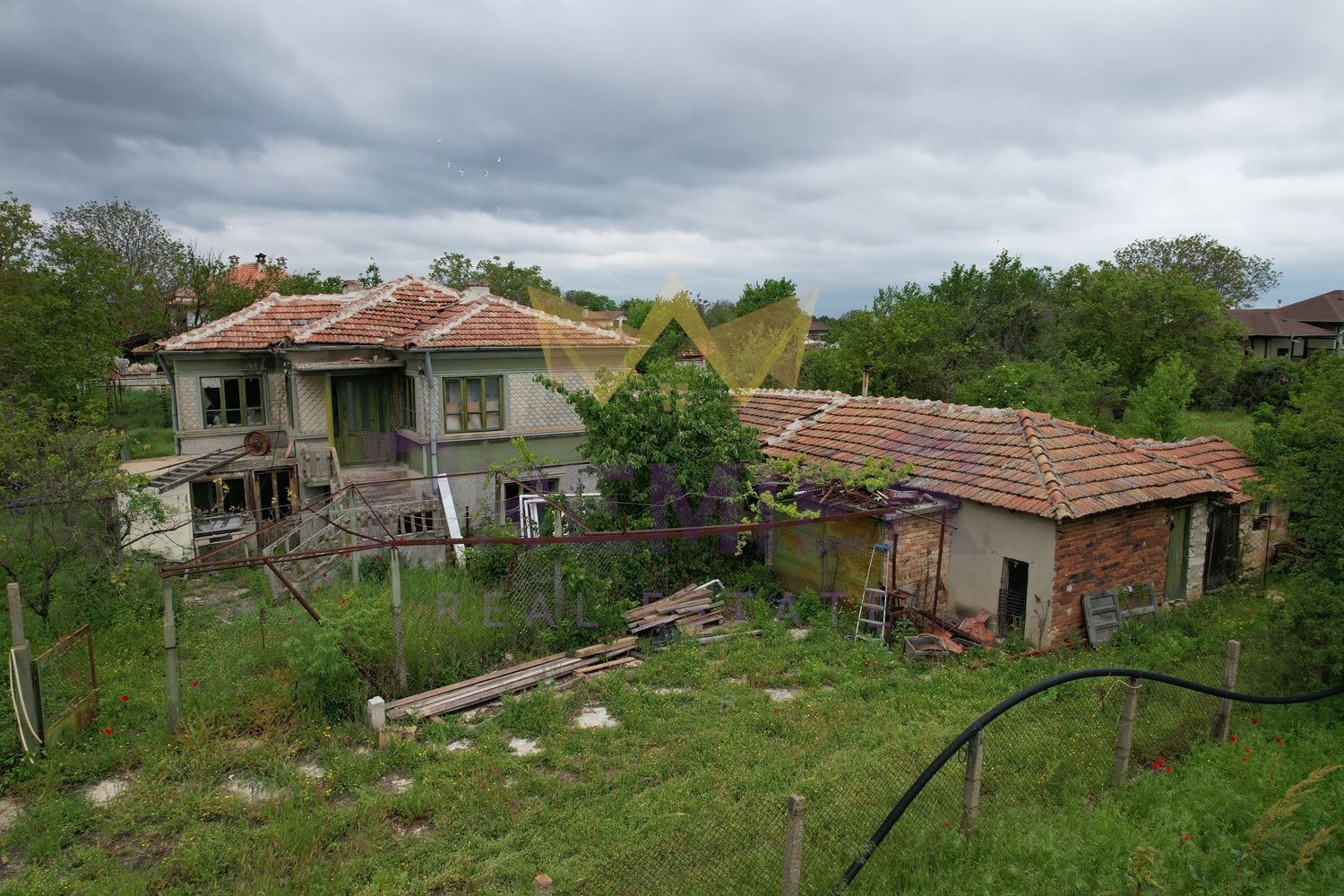 Продава КЪЩА, с. Генерал Кантарджиево, област Варна, снимка 3 - Къщи - 55098824