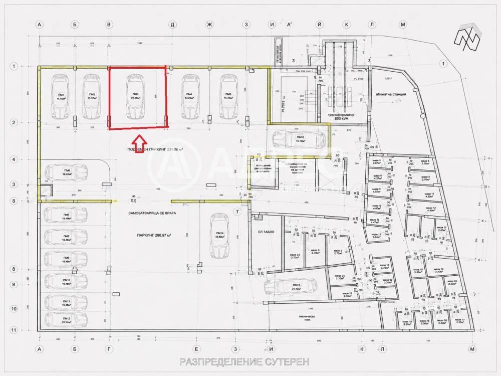 Продава ГАРАЖ, ПАРКОМЯСТО, гр. София, Подуяне, снимка 4 - Гаражи и паркоместа - 55900206