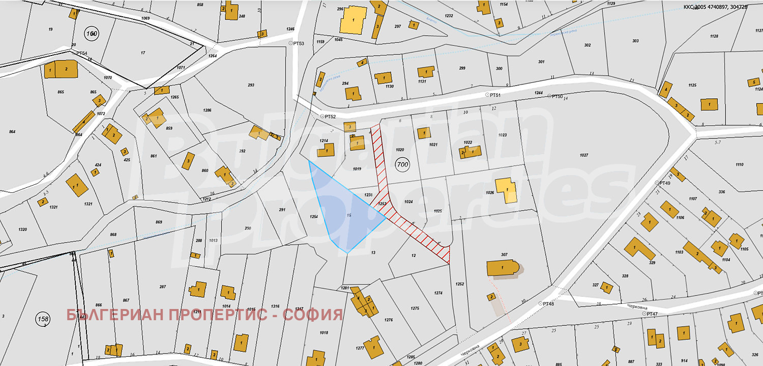 Продава ПАРЦЕЛ, с. Хераково, област София област, снимка 4 - Парцели - 53960744