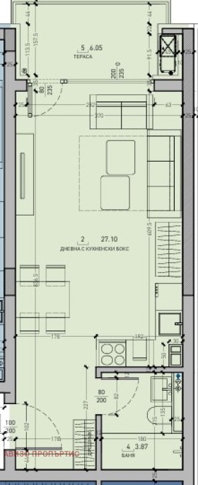 Estudio Malinova dolina, Sofia