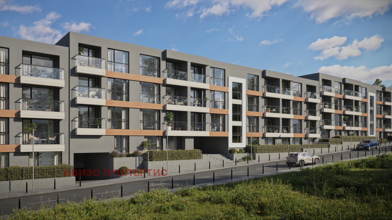 En venta  Estudio Sofia , Malinova dolina , 51 metros cuadrados | 58696423 - imagen [3]