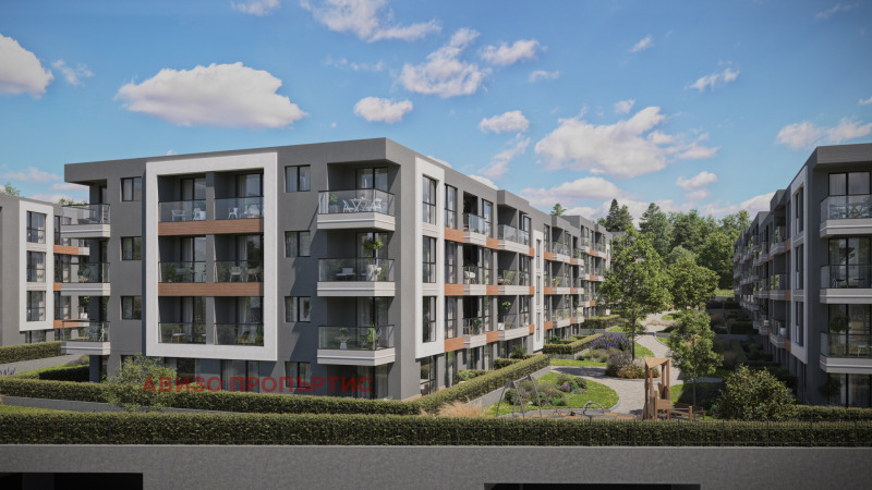 En venta  Estudio Sofia , Malinova dolina , 51 metros cuadrados | 58696423 - imagen [5]