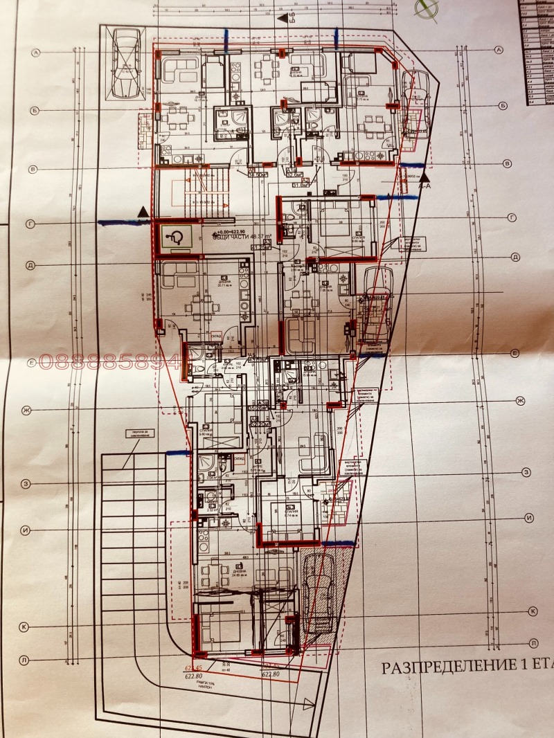 For Sale  Studio Sofia , Malinova dolina , 51 sq.m | 51326716