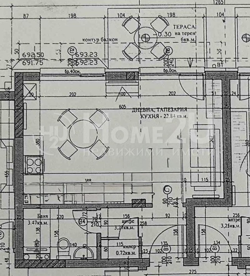 Продава  1-стаен град София , м-т Гърдова глава , 42 кв.м | 88346925 - изображение [5]