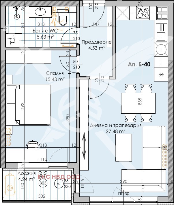 À venda  1 quarto Plovdiv , Karchiiaka , 79 m² | 80995738