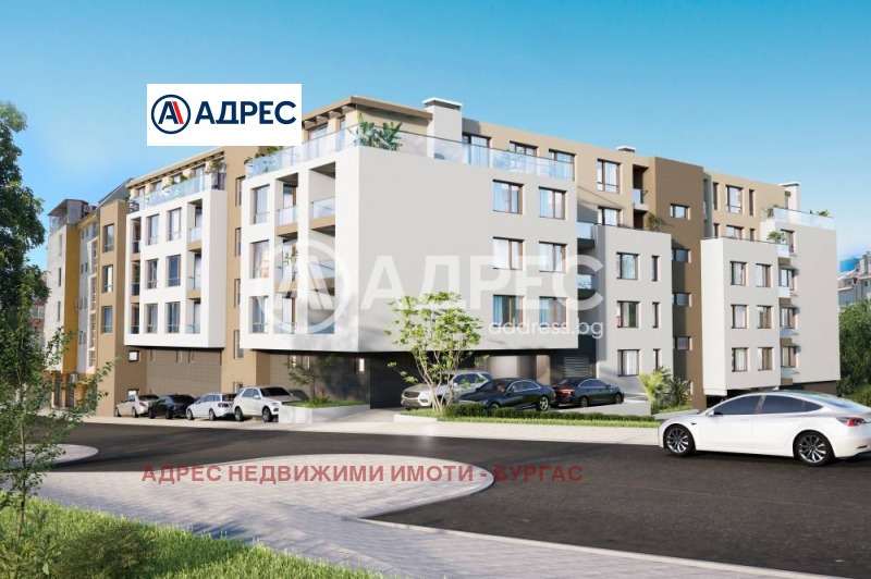 Продава 2-СТАЕН, гр. Бургас, област Бургас, снимка 2 - Апартаменти - 53507146