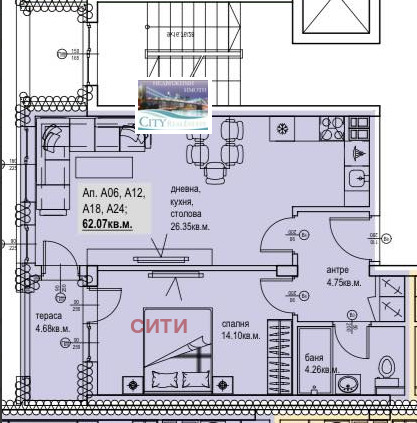 Продава 2-СТАЕН, гр. Пловдив, Кършияка, снимка 3 - Апартаменти - 55143729