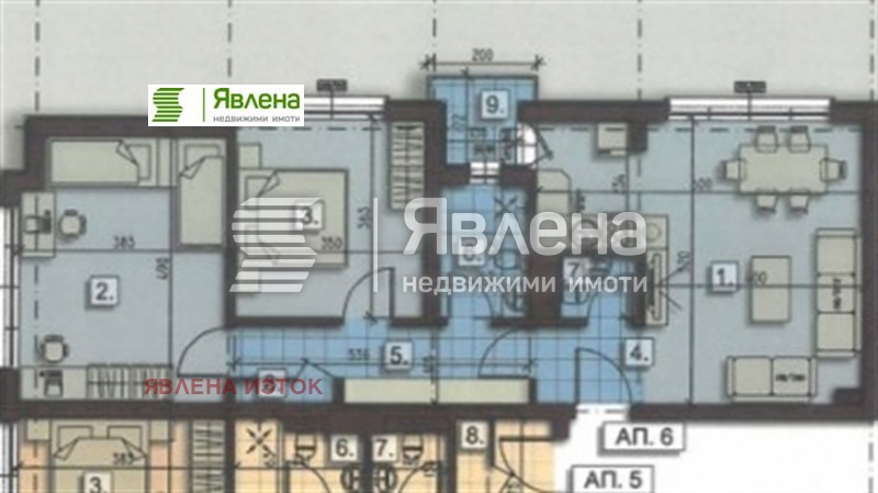 Продава  3-стаен град София , Редута , 100 кв.м | 24253521 - изображение [2]