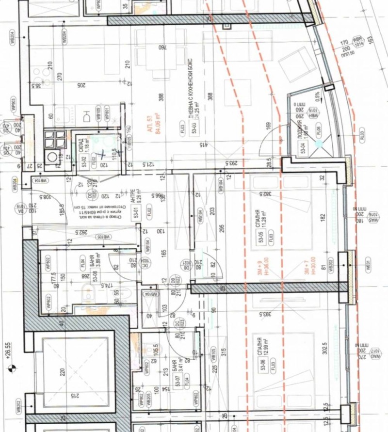 Продава 3-СТАЕН, гр. София, Кръстова вада, снимка 4 - Апартаменти - 52505195