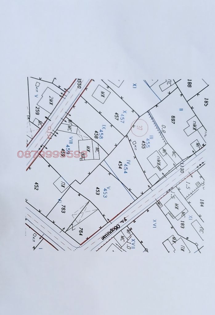 Продава ПАРЦЕЛ, с. Баня, област Пазарджик, снимка 5 - Парцели - 55824998