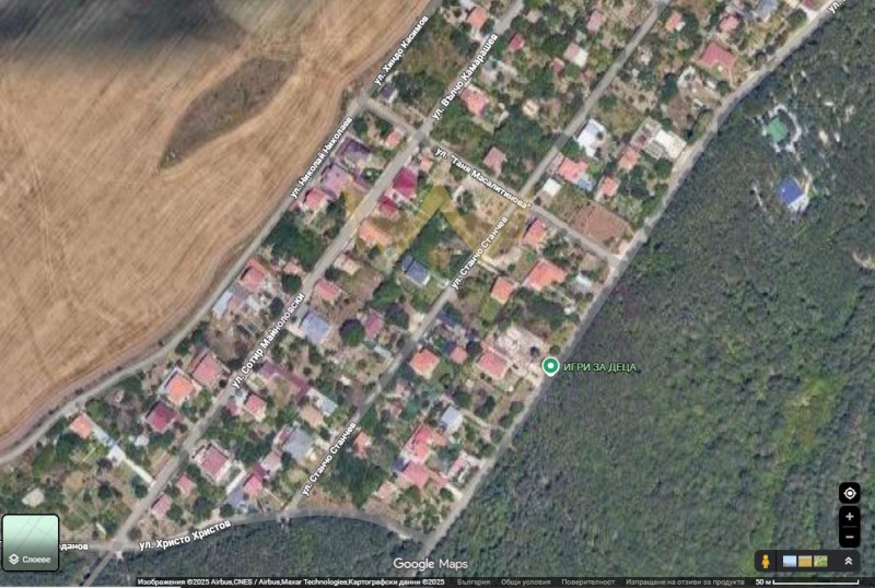 Продава ПАРЦЕЛ, гр. Варна, м-т Телевизионна кула, снимка 2 - Парцели - 52142898