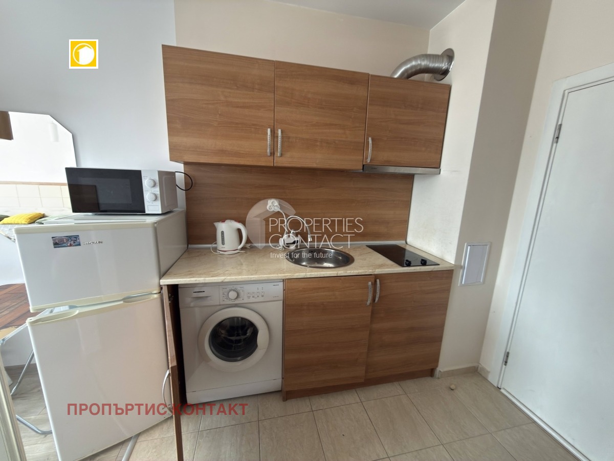 Продава 1-СТАЕН, к.к. Слънчев бряг, област Бургас, снимка 14 - Апартаменти - 54805161
