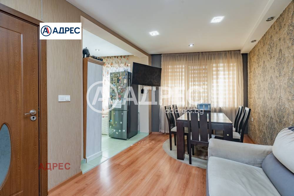 Продава 3-СТАЕН, гр. Варна, Победа, снимка 2 - Апартаменти - 55116246