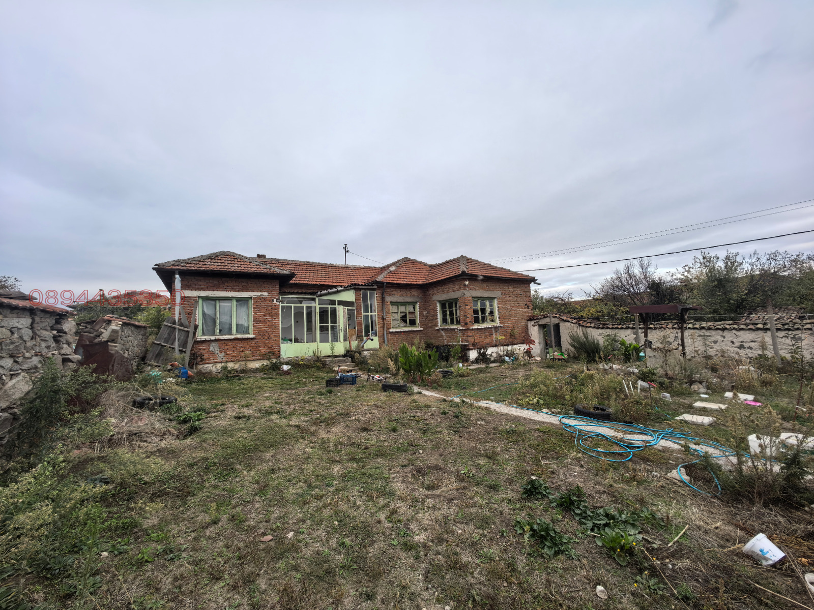 Продава КЪЩА, с. Искра, област Пловдив