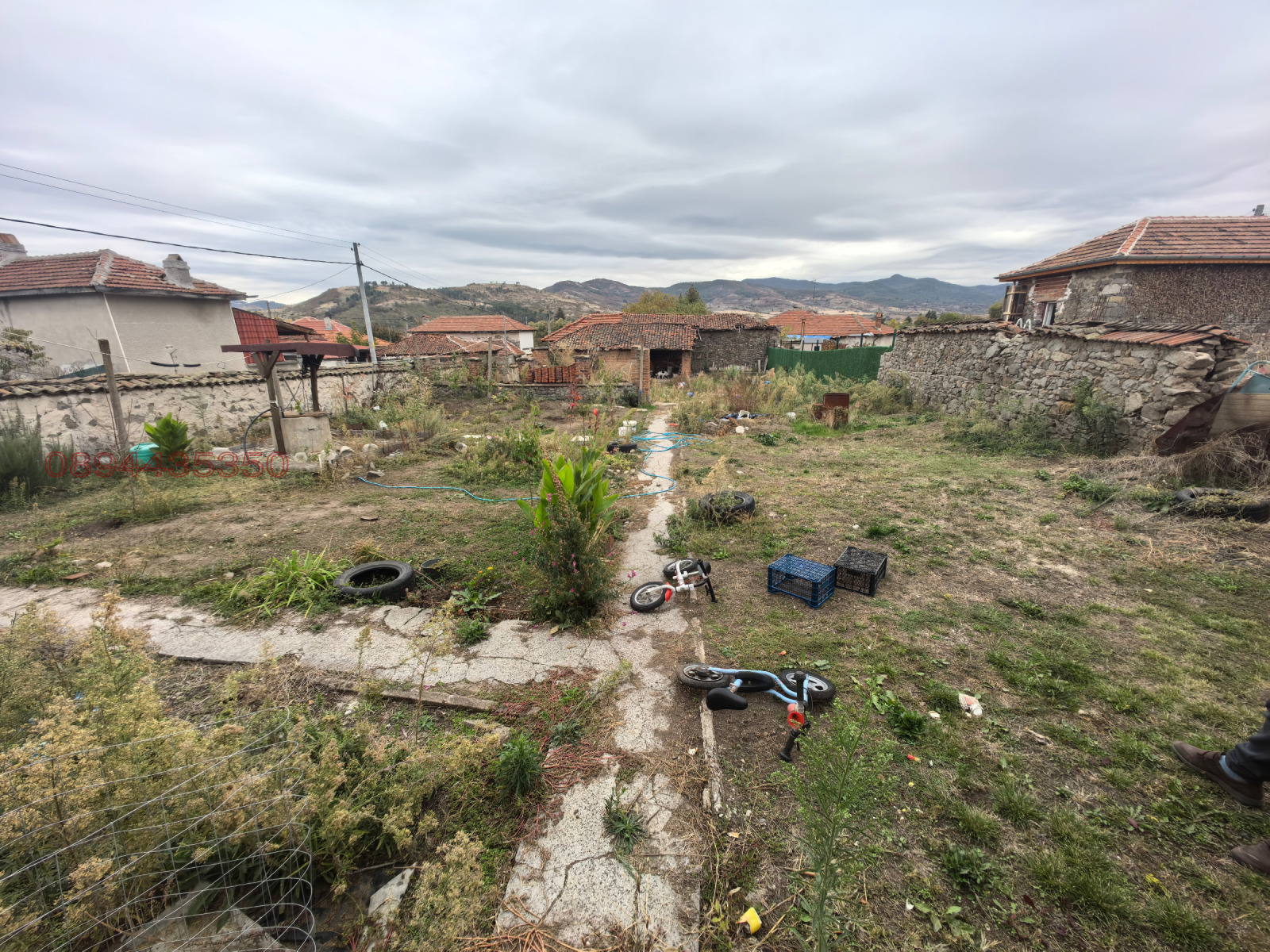 Продава КЪЩА, с. Искра, област Пловдив, снимка 3 - Къщи - 56743414