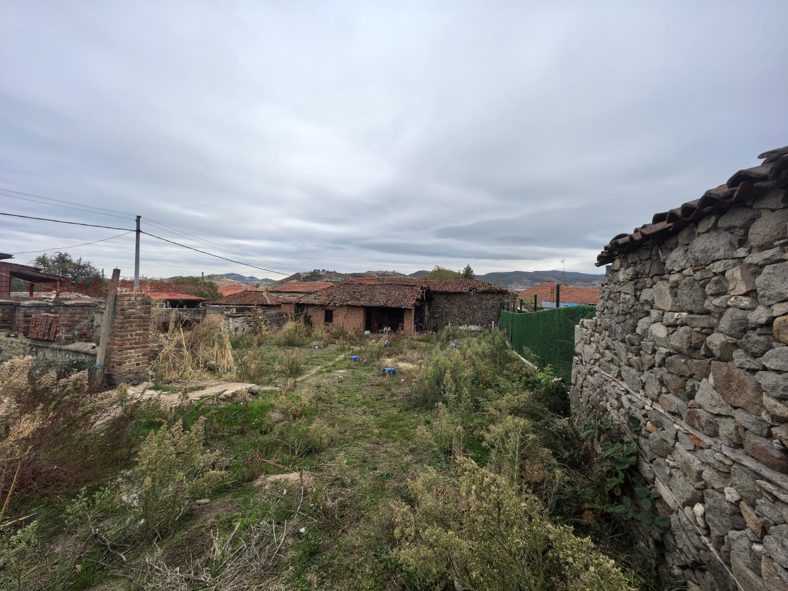 Продава КЪЩА, с. Искра, област Пловдив, снимка 2 - Къщи - 56743414