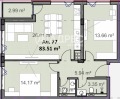 Продава 3-СТАЕН, гр. София, Овча купел 2, снимка 2