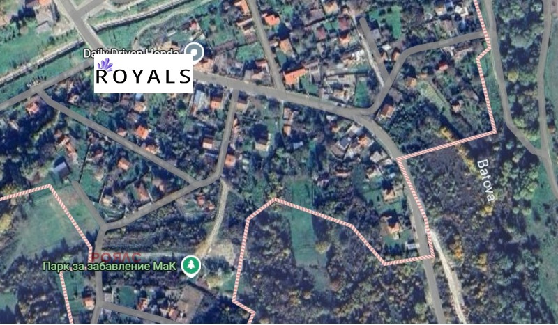 Продава ПАРЦЕЛ в област Варна, с. Долище - 1048 кв.м / 40 000 € » 78 233.20 лв., РОЯЛС
