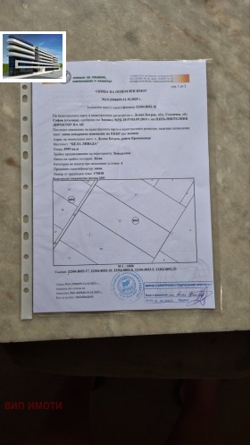 ПАРЦЕЛ, 3 999 m2