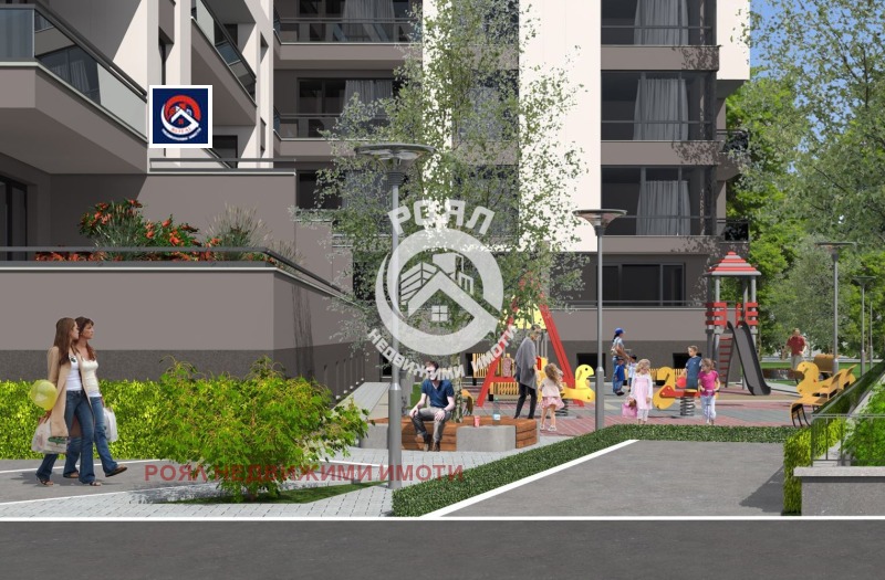 Продается  2 спальни Пловдив , Коматево , 107 кв.м | 84190810 - изображение [2]