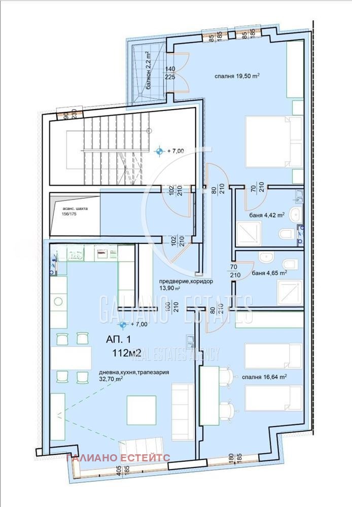 Продава 3-СТАЕН, гр. София, Банишора, снимка 4 - Апартаменти - 53645232