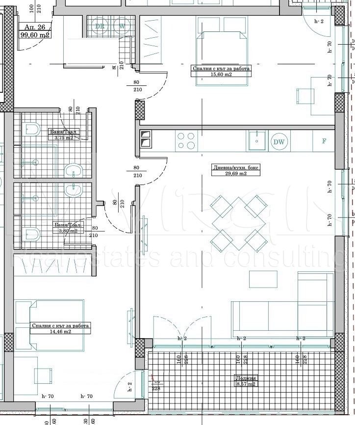 Продава 3-СТАЕН, гр. Варна, Кайсиева градина, снимка 3 - Апартаменти - 54040561
