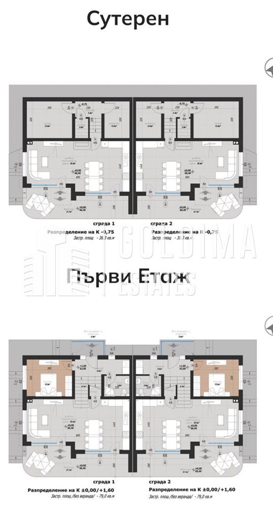 Til salg  Hus region Burgas , Pomorie , 181 kvm | 11436064 - billede [8]