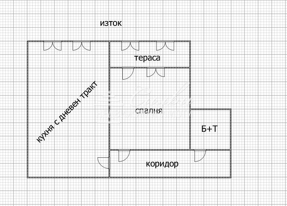 Продава 2-СТАЕН, гр. Шумен, Добруджански, снимка 9 - Апартаменти - 52602447