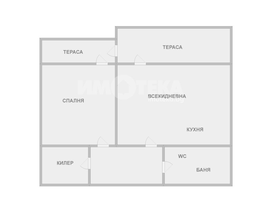 Продава 2-СТАЕН, гр. Варна, Младост 2, снимка 5 - Апартаменти - 56112987