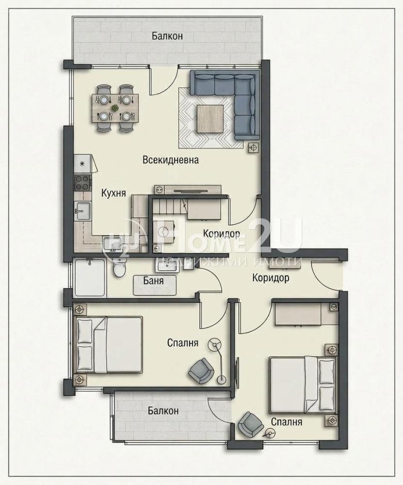 Продава 3-СТАЕН, гр. Варна, Бриз, снимка 15 - Апартаменти - 55022708