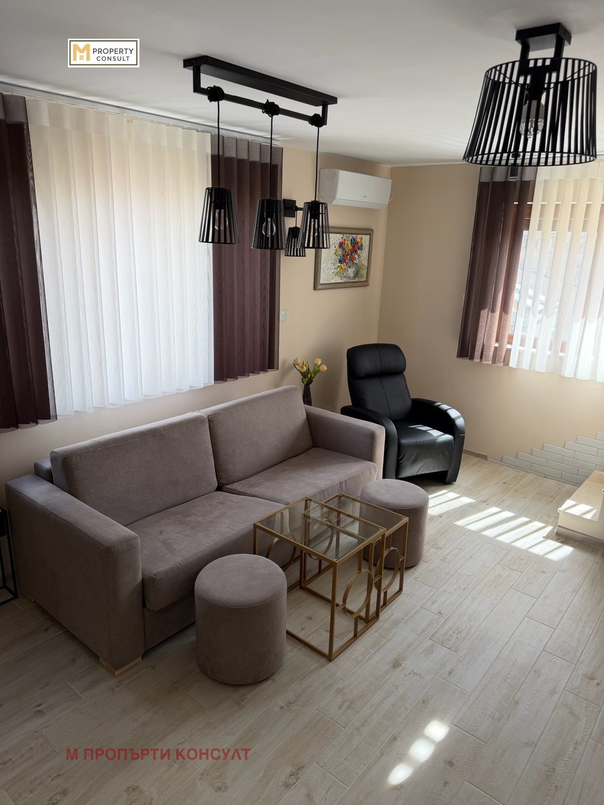 Продава МЕЗОНЕТ, гр. Плевен, Идеален център, снимка 2 - Апартаменти - 54212899