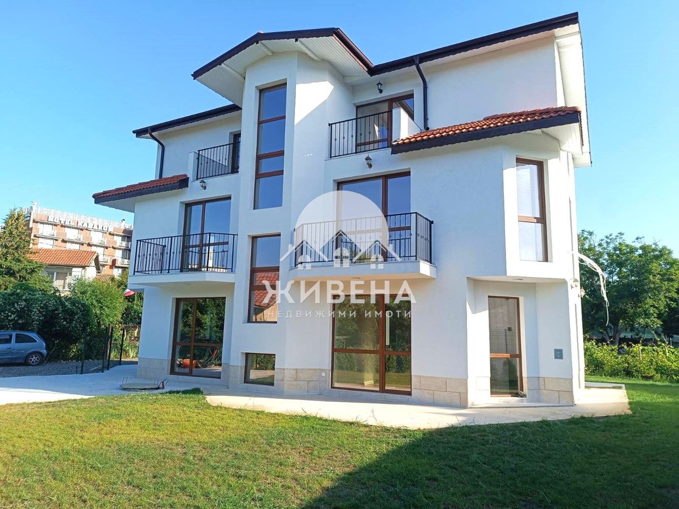 Продава КЪЩА, гр. Варна, м-т Ален мак