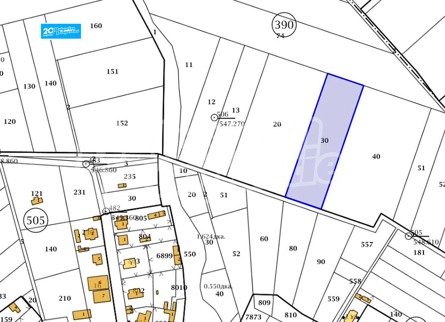 Продава ПАРЦЕЛ, гр. Костинброд, област София област, снимка 2 - Парцели - 44400545