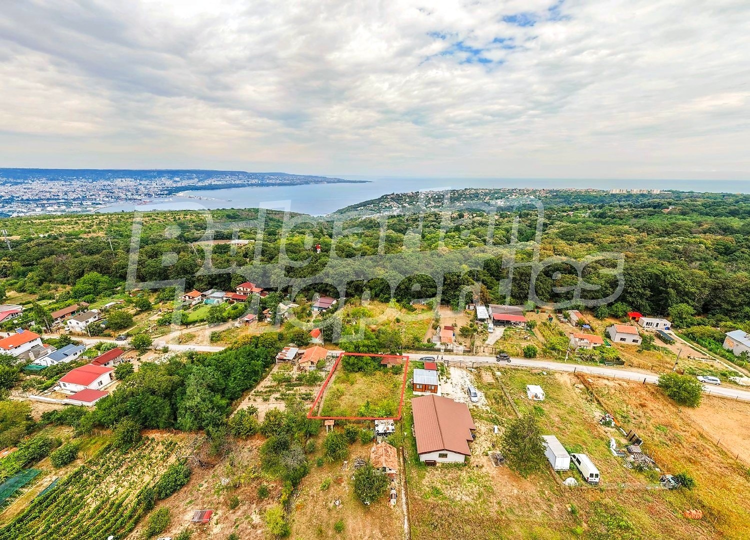 Продава ПАРЦЕЛ, гр. Варна, м-т Боровец - север, снимка 4 - Парцели - 55790633