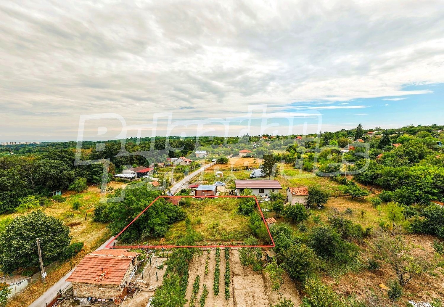 Продава ПАРЦЕЛ, гр. Варна, м-т Боровец - север, снимка 3 - Парцели - 55790633