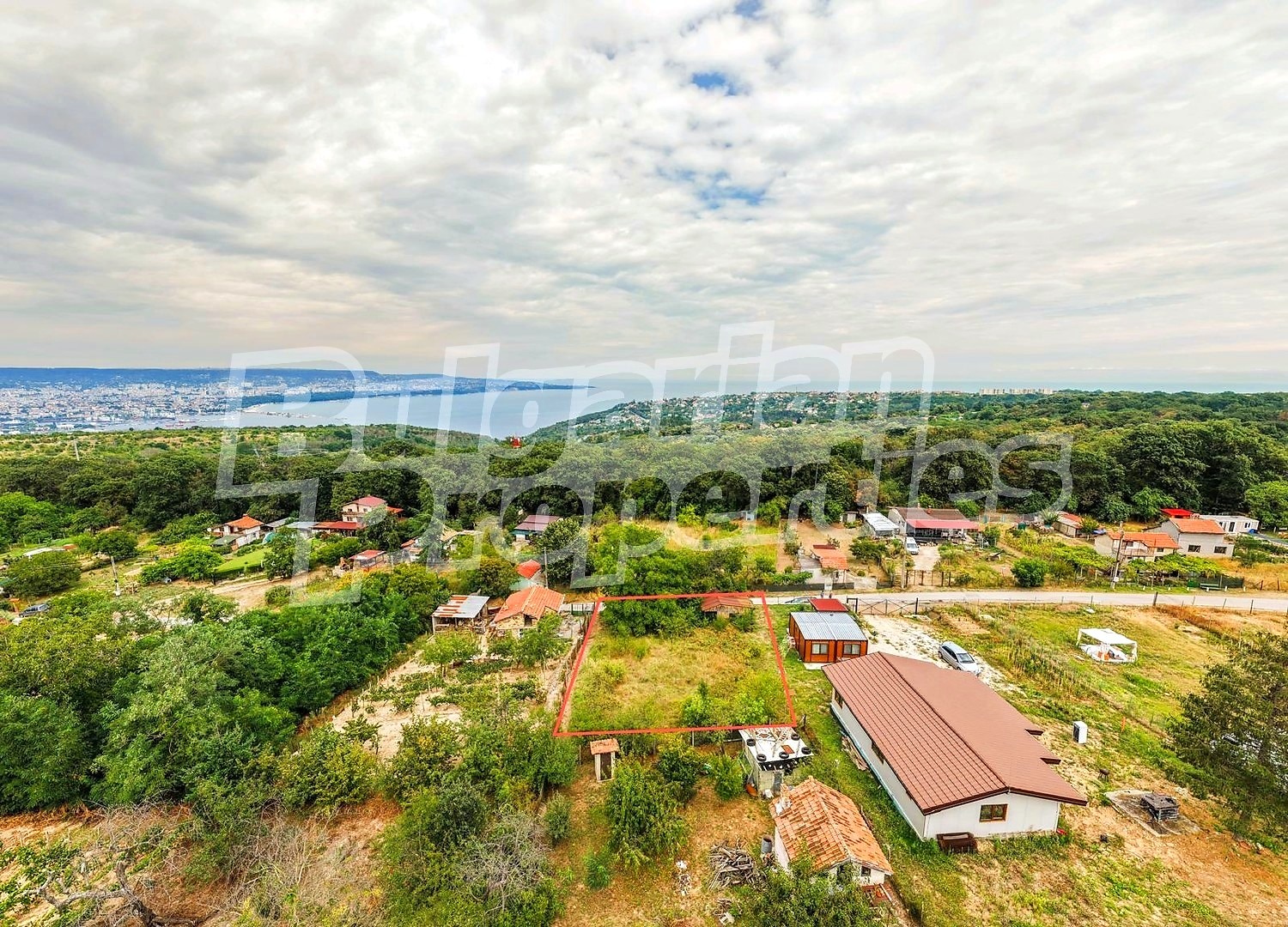 Продава ПАРЦЕЛ, гр. Варна, м-т Боровец - север, снимка 6 - Парцели - 55790633
