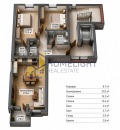 Продава  3-стаен град София , Красно село , 120 кв.м | 71613157 - изображение [11]