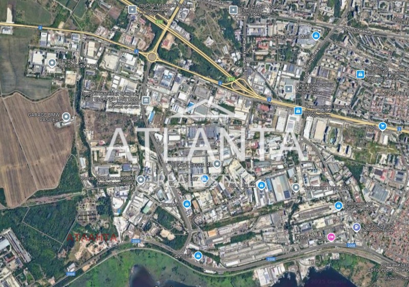 Продава ПАРЦЕЛ в град Варна, Западна промишлена зона - 8700 кв.м / 3 500 000 € » 6 845 405.00 лв., АТЛАНТА