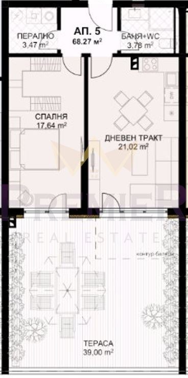 Продава  2-стаен град Варна , Бриз , 72 кв.м | 85661024 - изображение [4]