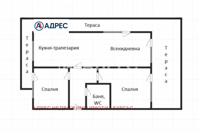 Продава  3-стаен град Бургас , Сарафово , 129 кв.м | 53394110 - изображение [4]