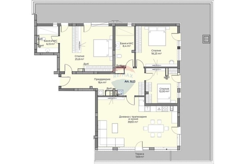 En venta  3+ dormitorios Plovdiv , Belomorski , 178 metros cuadrados | 54014402