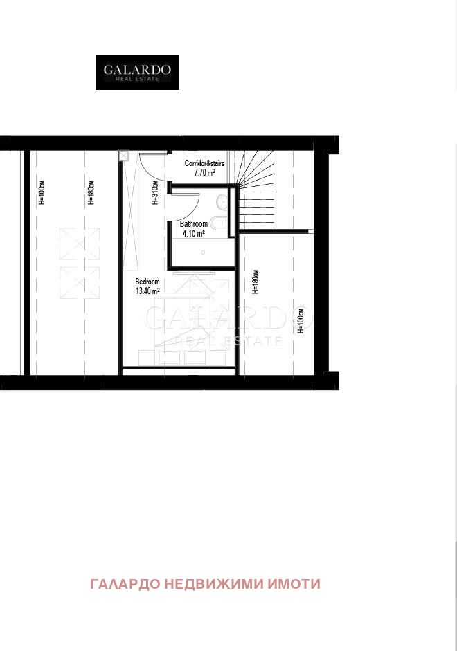 Продава КЪЩА, гр. София, с. Лозен, снимка 3 - Къщи - 54417149