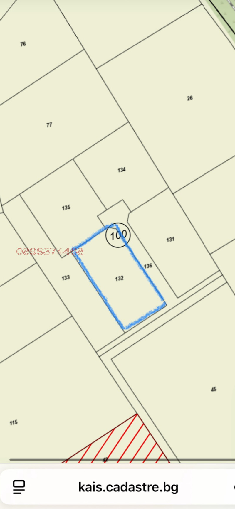 Продава ПАРЦЕЛ, област Пловдив, с. Крумово • 70350 € / 137592.64 лв. • 78788868 1