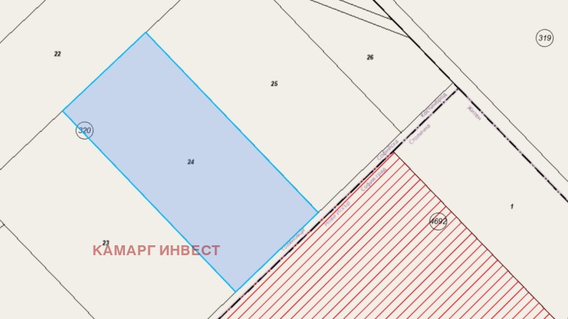 Продава ПАРЦЕЛ, гр. София, с. Житен, снимка 5 - Парцели - 53487524