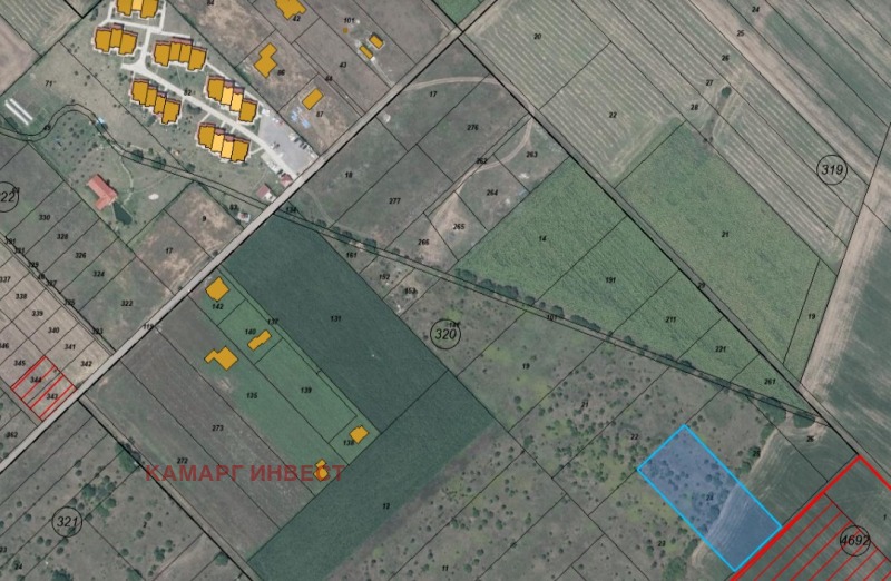 Продава ПАРЦЕЛ, гр. София, с. Житен, снимка 3 - Парцели - 53487524