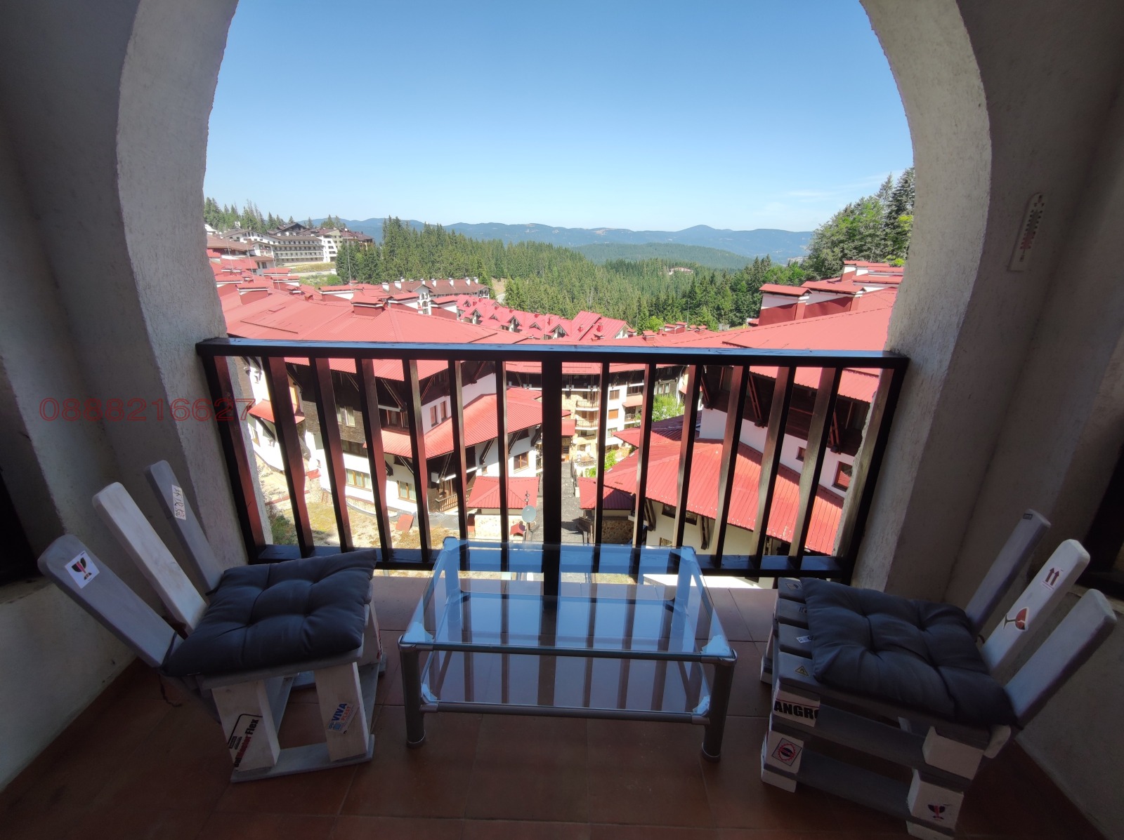 Продава 2-СТАЕН, к.к. Пампорово, област Смолян, снимка 3 - Апартаменти - 53641157